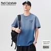 Marc Fairwell Men's Gradient Loose Short Sleeve T-Shirt