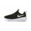 Tessen Mesh Low Top Running Shoes Black White Children Aged 3 7 Years Old AH5237-003