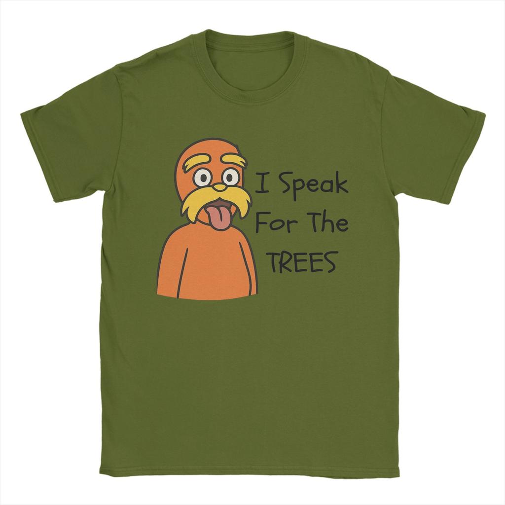 Ashby Lorax Lustiges Meme Herren T-Shirts Einzigartige T-Shirts Kurzarm Rundhals T-Shirt 100% Baumwolle Bedruckte Kleidung