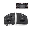 Steering Wheel Switch Button Cover Trim For Land Rover Discovery Sport 2015-2019
