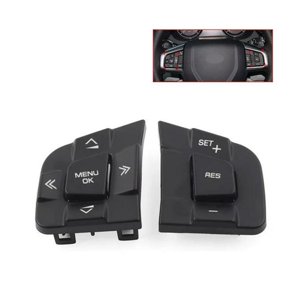 Steering Wheel Switch Button Cover Trim For Land Rover Discovery Sport 2015-2019