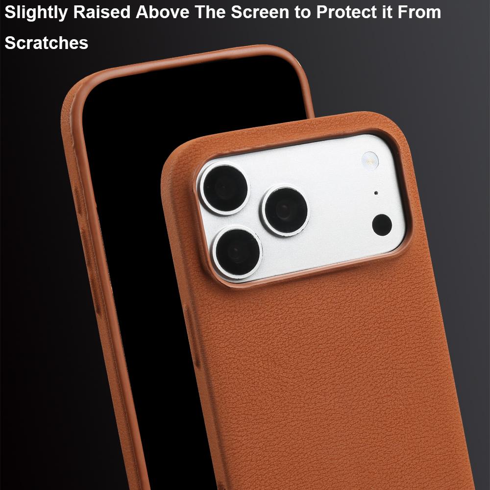 Premium Leather Case For Iphone 17 Pro Max 16 15 14 Plus 16e 17e 12 13 Mini 11 X XS Max XR 7 8 Phone Case Back Cover Coque Funda