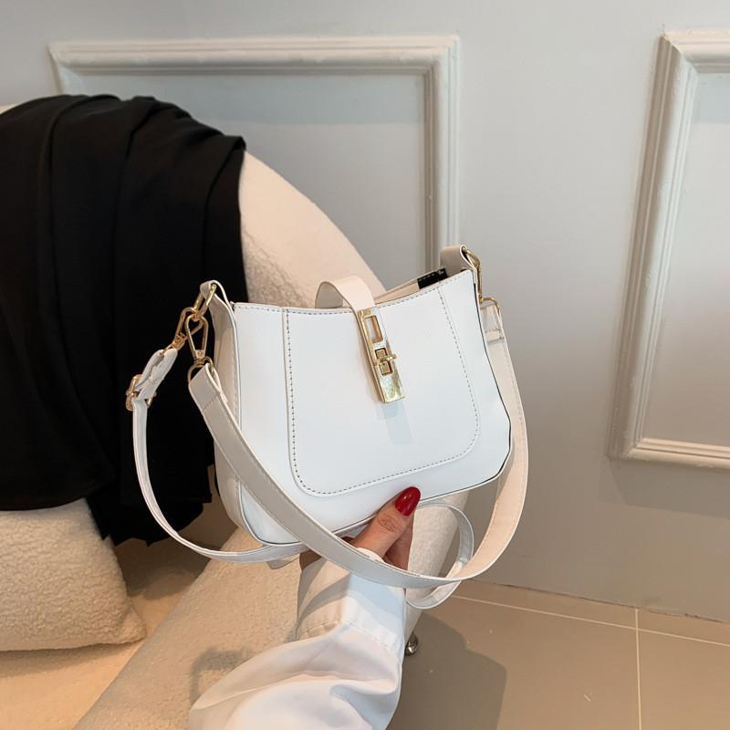Chic Pu Leather Crossbody Bag Fashionable Summer 2023 New Trendy Shoulder Bag