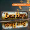 Retro Metal Wall Art for Home Office Beer Bar Decor