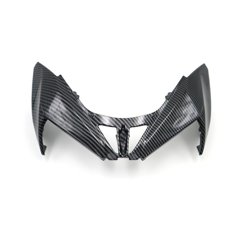 For Kawasaki Z 650 Z650 2021 2022 2023 2024 Headlight Shroud Cover Front Face Shell Motorcycle Front Nose Headlight Fairing Set