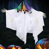 Halloween Scary Skeleton Hand Ghosty Ornament Durable Hanging Ghosty For Indoor and Outdoor Haunting House Decoration