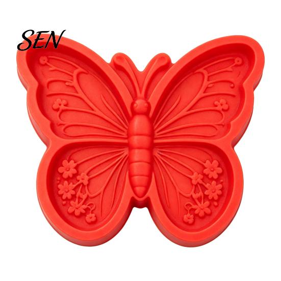 Ornamenti da Giardino Fatti a Mano Stampo in Silicone per Pietra da Calpestio, Stampini per Pavimentazione Girasole/Farfalla/Ape/Zucca/Fiocco di Neve/Fungo/Fatina, Riutilizzabili in Calcestruzzo