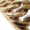 CHANEL  Bangle gold Gold Plated Women