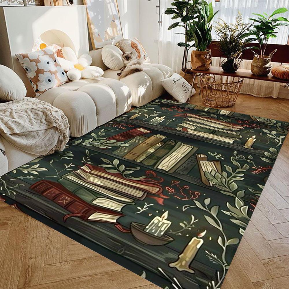 

Ковер-полочка для кошек для спальни, гостиной, дома, дивана, детской игры, большой декор, напольный коврик, ретро, кухня, домашнее украшение 40x60cm16x24in