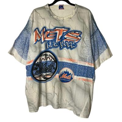 1998 New York Mets MLB T Shirt Sz 3XL (B1665)