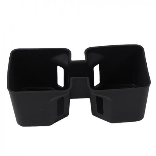 Silicone Front Seat Gear Water Cup Holder Panel Cover For Lexus GX550 2024+