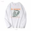 T-shirt DJ Screw stampata su 100% cotone lavaggio vintage Versatile Casual streetwear uomo abbigliamento graphic designer Morbida