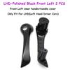 LHD 2/4PCS Koleos I Car Interior Door Front Left Right Pull Grab Inner Handle With Outer Cover For Renault 2008-2016 80945JY50A