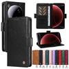 Magnetyczne skórzane etui portfelowe dla Xiaomi 15T 15 14T 14 13T 13 12T 12 11T 11 10T Lite Pro Ultra 5G Luksusowe etui premium Pokrowiec na telefon