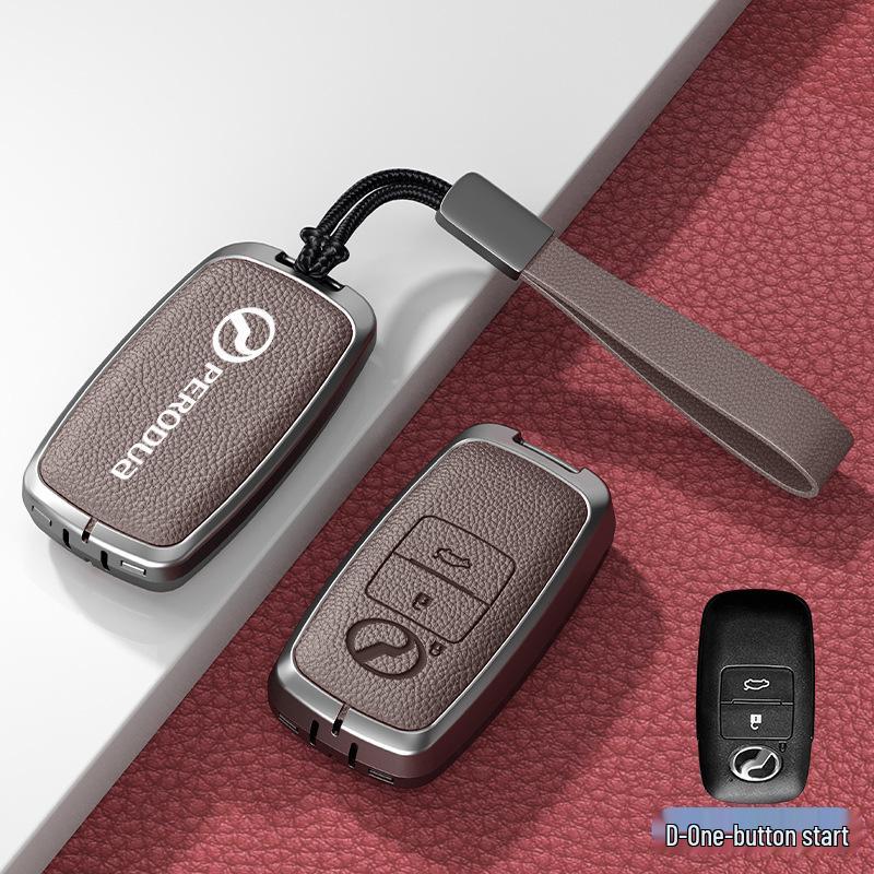 Universal Car Key Case: Fits PERODUA & Toyota Remotes, Key Shell Protection for Men & Women