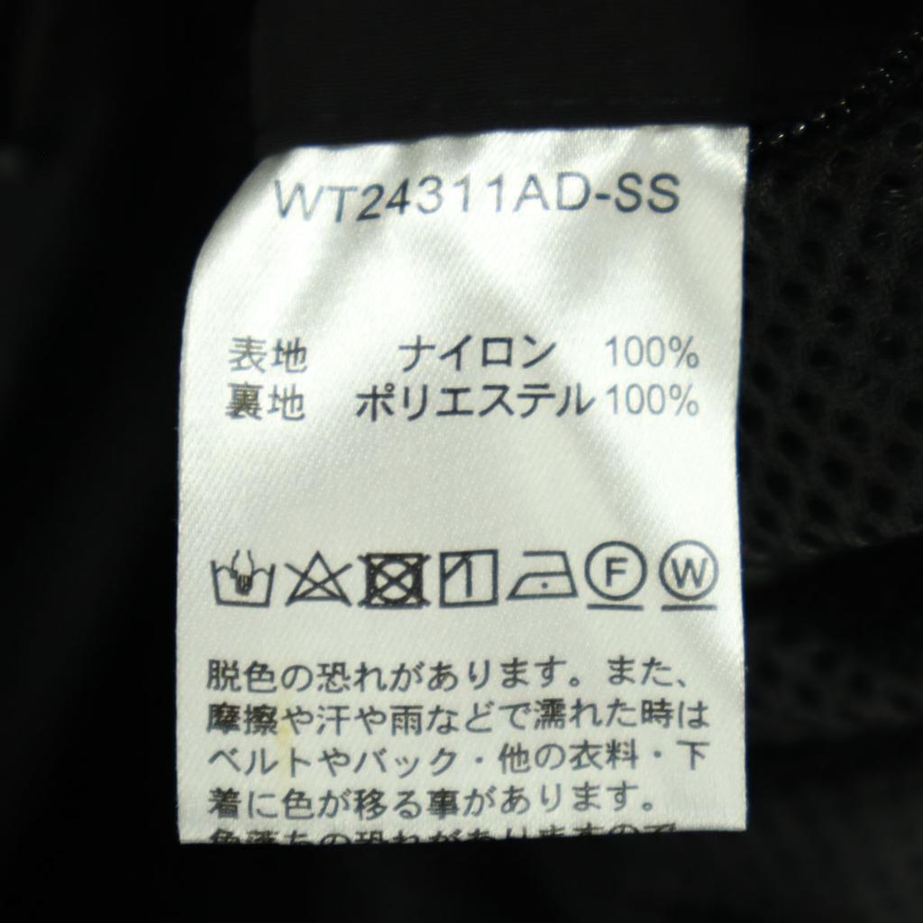 WILDTHINGS Spick and Span Collaboration Logo Embroidery Lining Mesh Mountain Parka Women Used