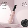 Men's Dual-Use Automatic Folding Umbrella: Windproof, Sun & Rain Protection, Customizable