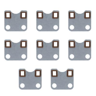 10pcs Professional Engine Push Rod Guide Plate Gasoline Engine Generator Accessory for 168F