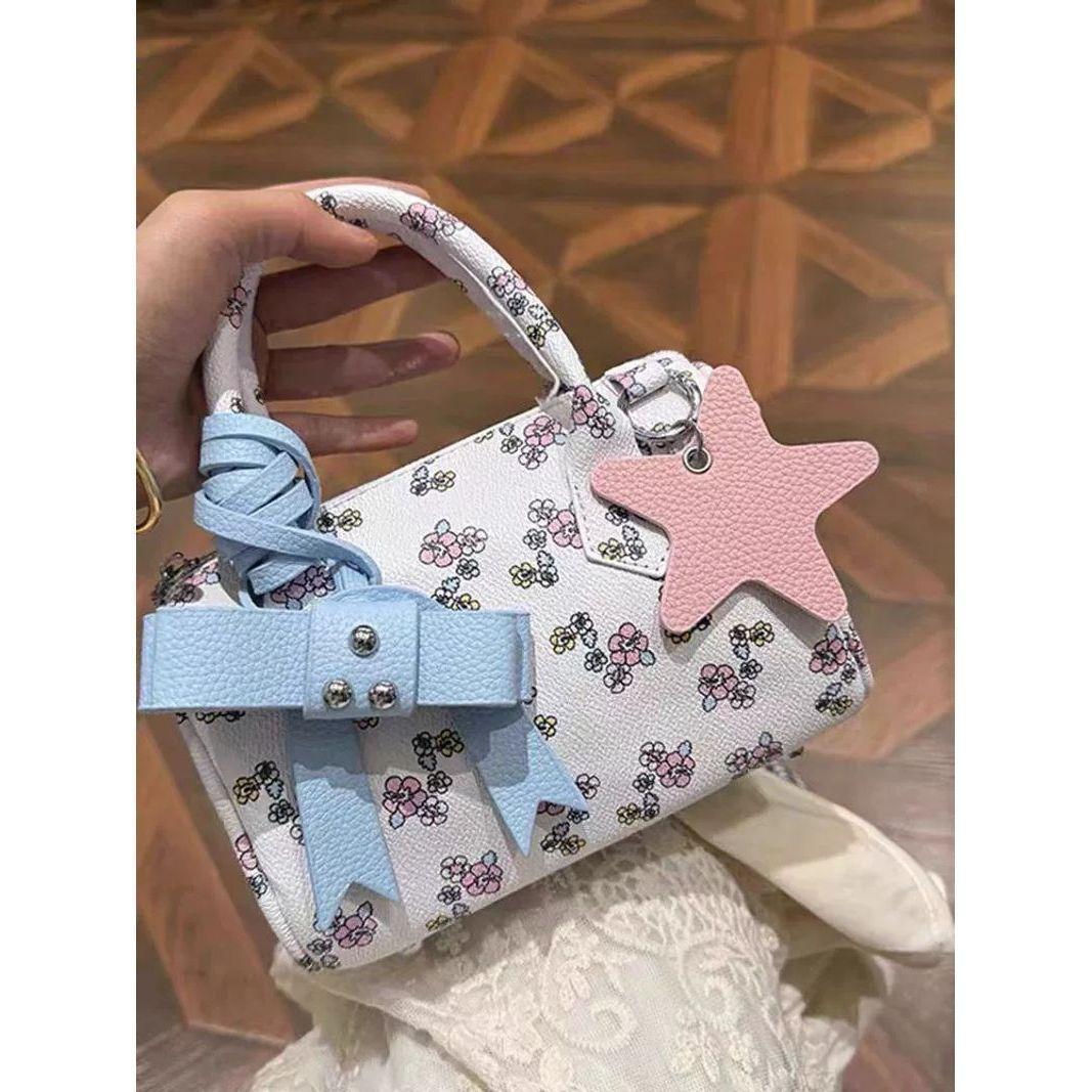 

Summer Bag Women S Handbag Boston Bag Messenger Bag Bow Star Sweet Fashion Small Bag