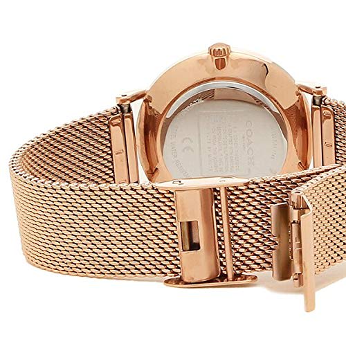 Coach Women's Perry 32mm Watch, 14503425, Pink Gold