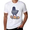 Pigeon TShirt Work Wear Breathable Tee
