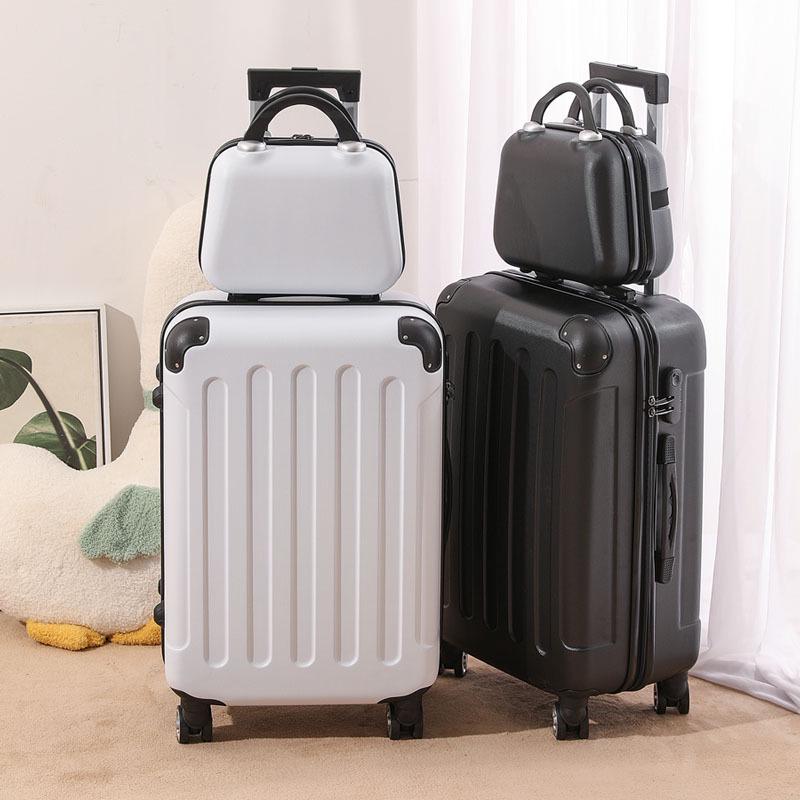 30-Inch Silent Lightweight Student Travel Trolley Case with Large Capacity