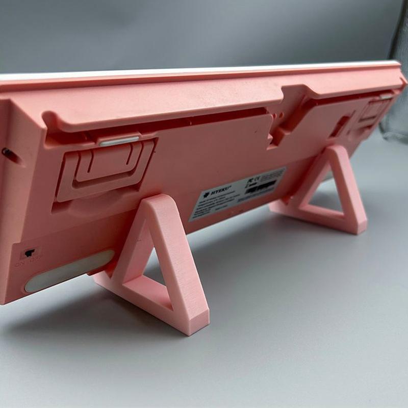 1 Paar 3D-Druck Tastatur Displayständer für Computer Mechanische Tastatur Halter Etagenregal Ablage