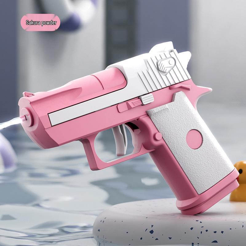 Large-Size Manual Press Water Gun Toy for Kids - New Summer Style