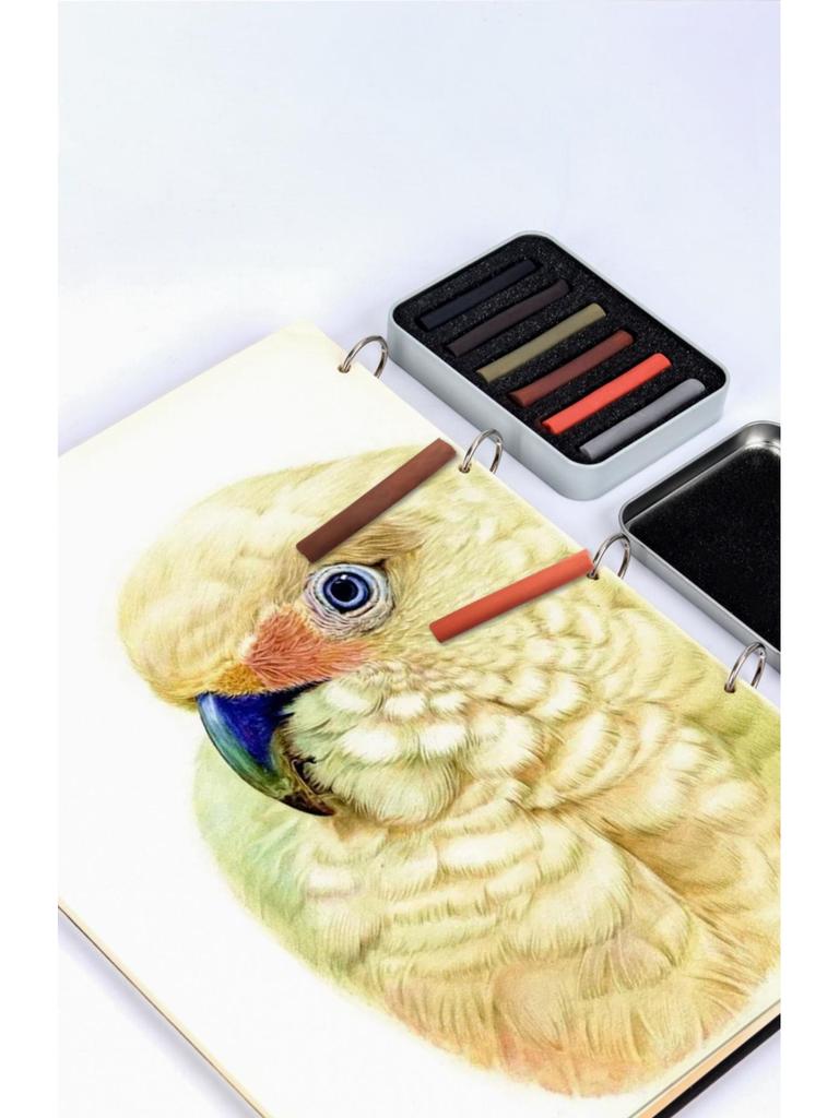 Haiterthos Water-Soluble Color Charcoal Pencil - Repin Academy Style