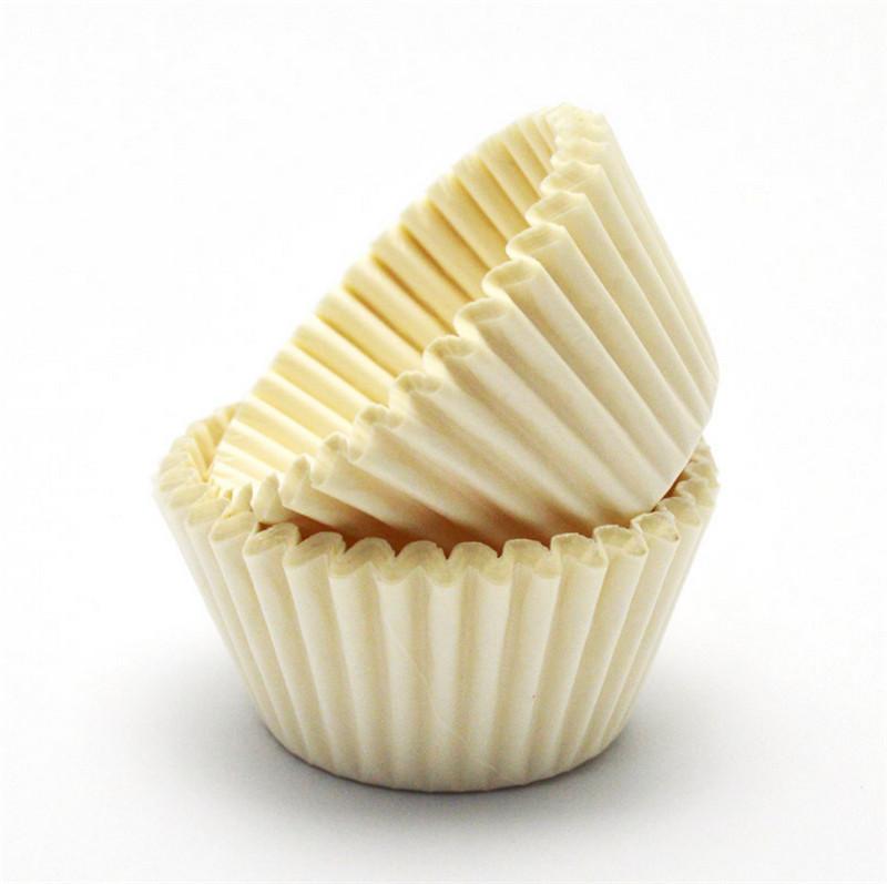 500/1000 Pcs Chocolate Paper Muffin Cupcake Liner Baking Cups Cake Stand Decorating for Party Wedding Cupcakes Cases