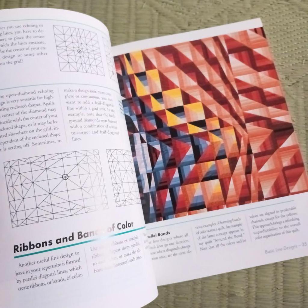 [USED] Quilt Block Bending Books Designs Patterns