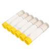 6Pcs Paint Sticks Quick Drying Washable Vibrant Pure Color Easy To Use Paint Pens for Coloring Painting Doodle Yellow