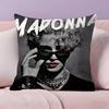 Singer MMadonna Like aVirgin Pillow Case Ultra Soft Skin Friendly Fabric Cloud Like Comfort  Concealed Zipper