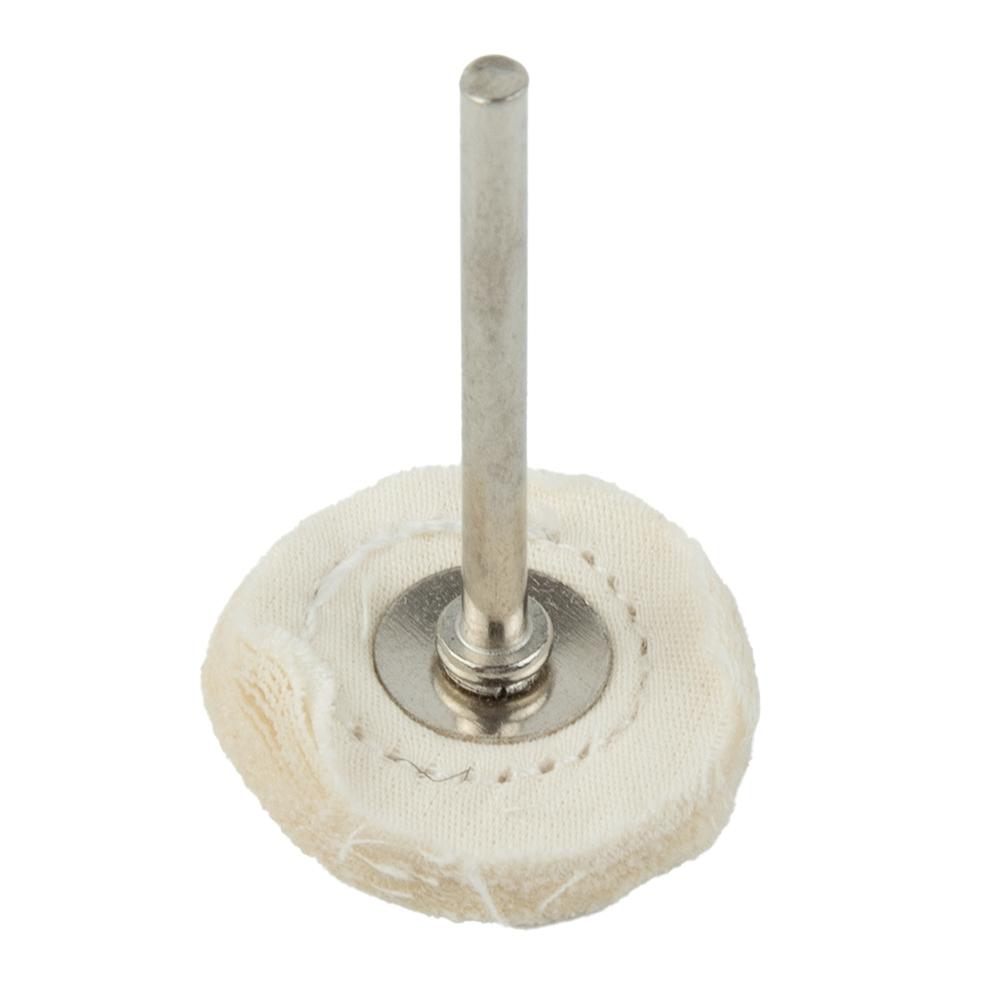 Polishing Wheel Buffing Wheel Grinding Head Silver
