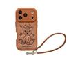 Cartoon Fun Jellycat Phone Case for iPhone 14, 15, 16 Pro Max, 17 Trendy Cover