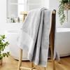 Drap de bain "Garance" 90 x 150 cm / 100% Coton Bio / 600 gr/m² l'Effet Papillon - Garance Nuage - Drap de bain 90 x 150 cm