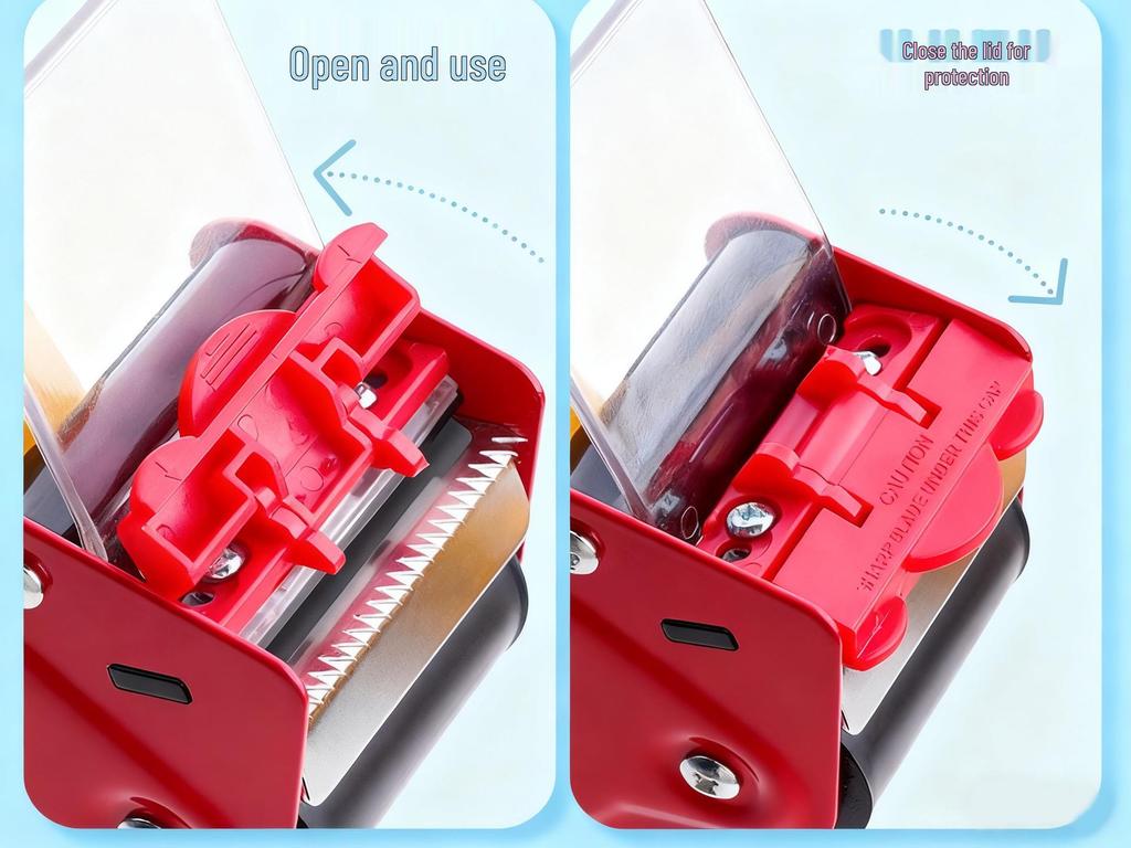 2-Inch Metal Handheld Tape Sealer for Box Packing