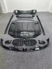 Carbon Fiber Front Lip, Rear Lip, Hood, Rear Wing, Side Skirts, and Grille for BMW X6/G06/X6M/F96.