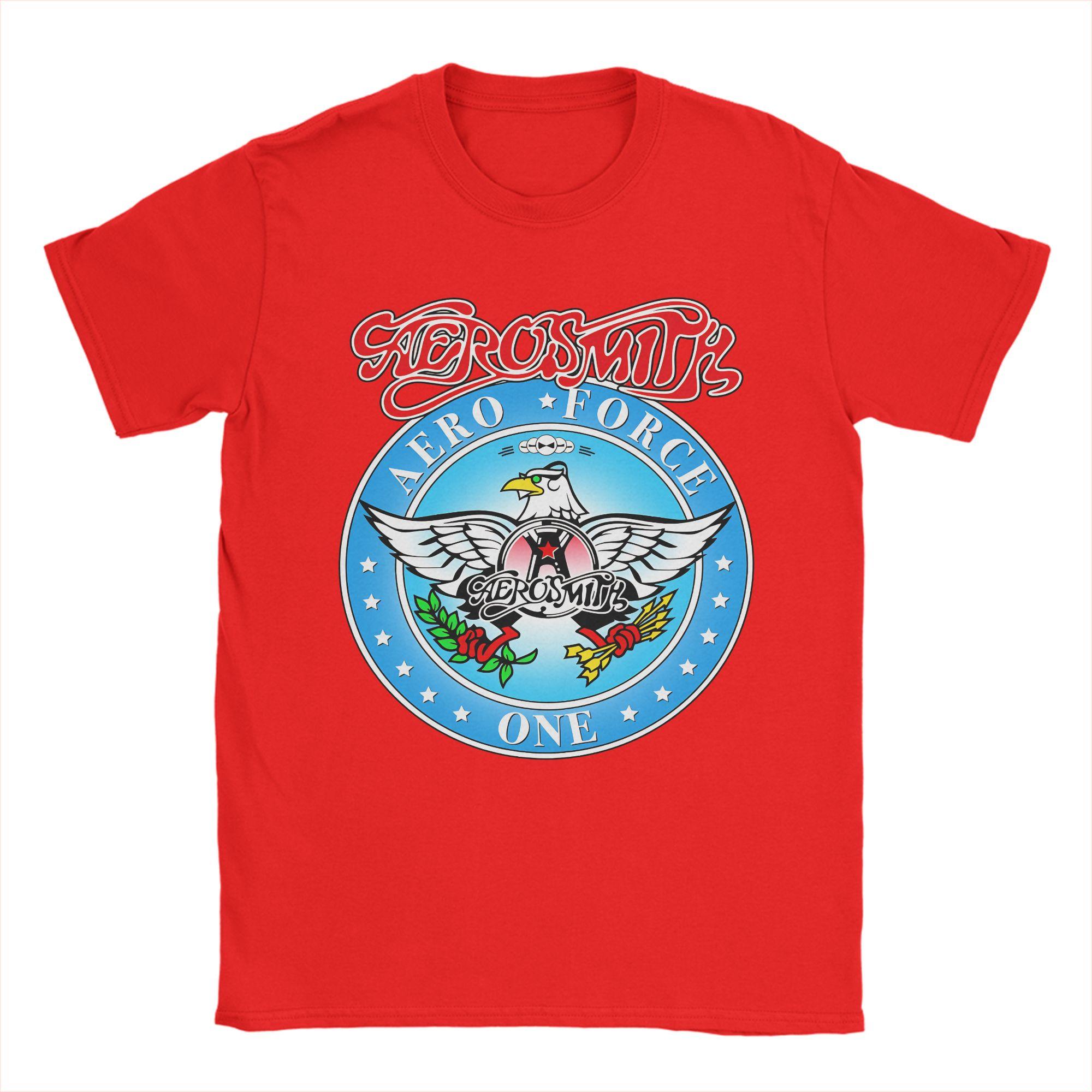 Aerosmith Fancy As Worn by Garth T Shirt Summer  Adult Pure Cotton ONeck Oversized Clothing ShortSleeve Y2K Retro Tshirt S