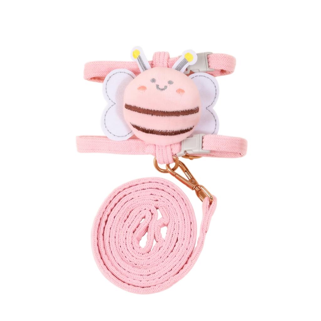 and Small Dog with Leash - Cute Print, Adjustable Vest Walking, 1.8m (6 ft) Leash