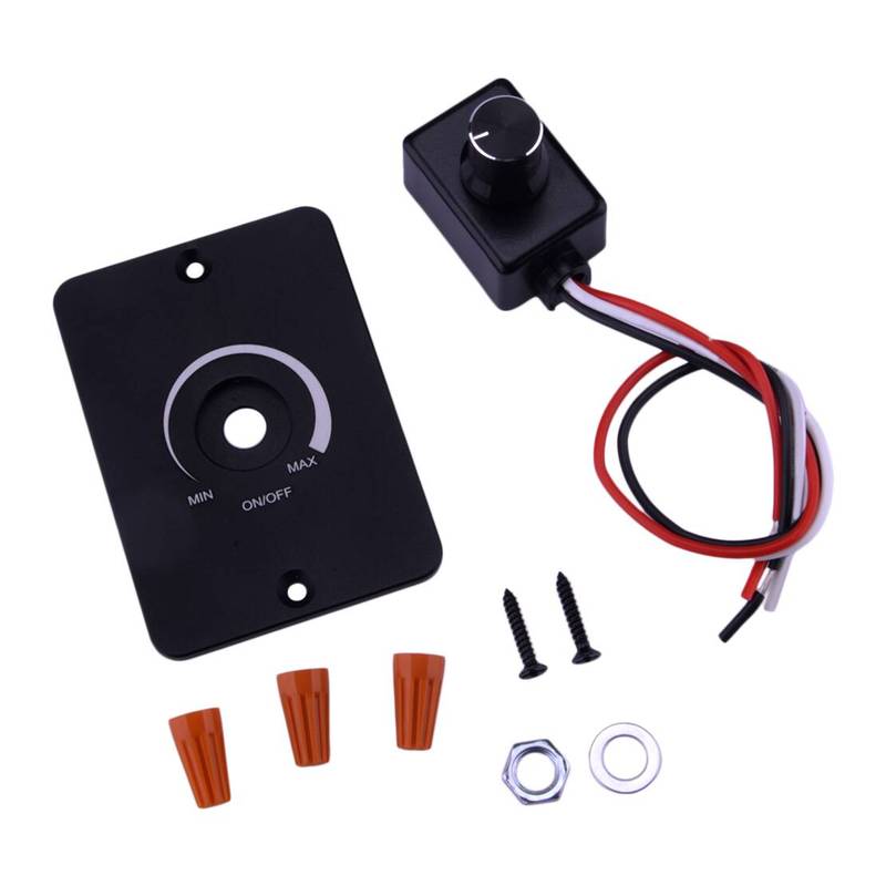 DC 12V PWM LED Dimmer Control Switch Universal for RV Boat Campervan Motorhome Cars