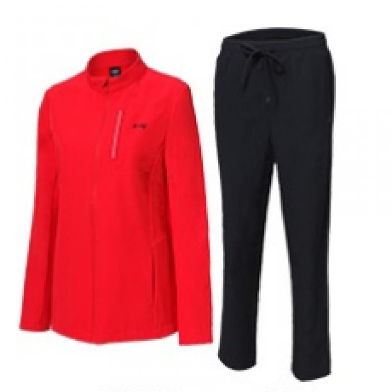 Lecaf Women Woven Track Set 25fw
