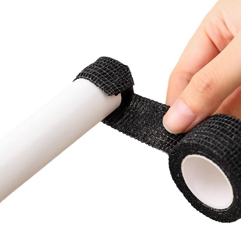 Heat Resistant Pot Handle Cover Self-Adhesive Anti-Scald Wrap for Kitchen Safety (2.5cm X 4m)