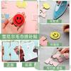 Mixed Color English Alphabet Embroidery Cloth Sticker Digital Towel Embroidery Computer Embroidery Stamp Clothes Smiley Face Patch Sticker