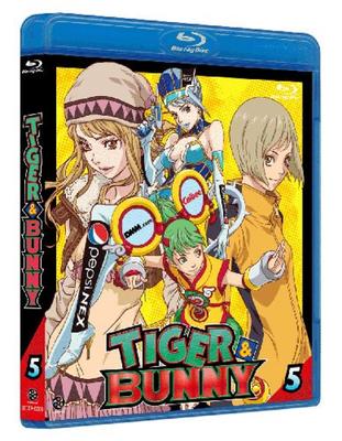 TIGER BUNNY 5 & [Blu-ray]