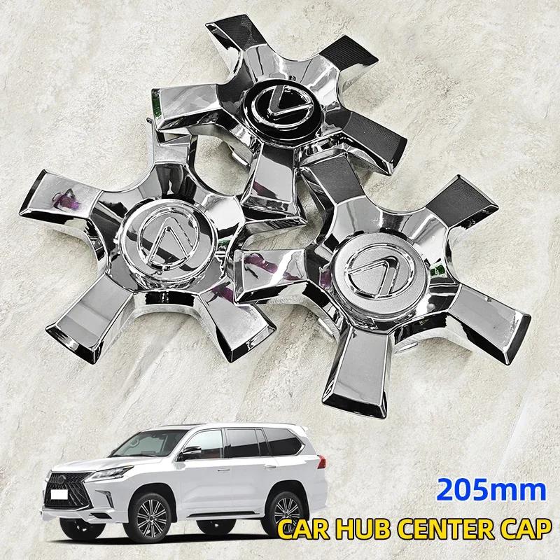 4 pezzi 4260B60380 TY-5700 Tappo Centrale Ruota Auto Coprimozzo Stemmi Emblema per Lexus Lx570 LX450 LX460 Accessori