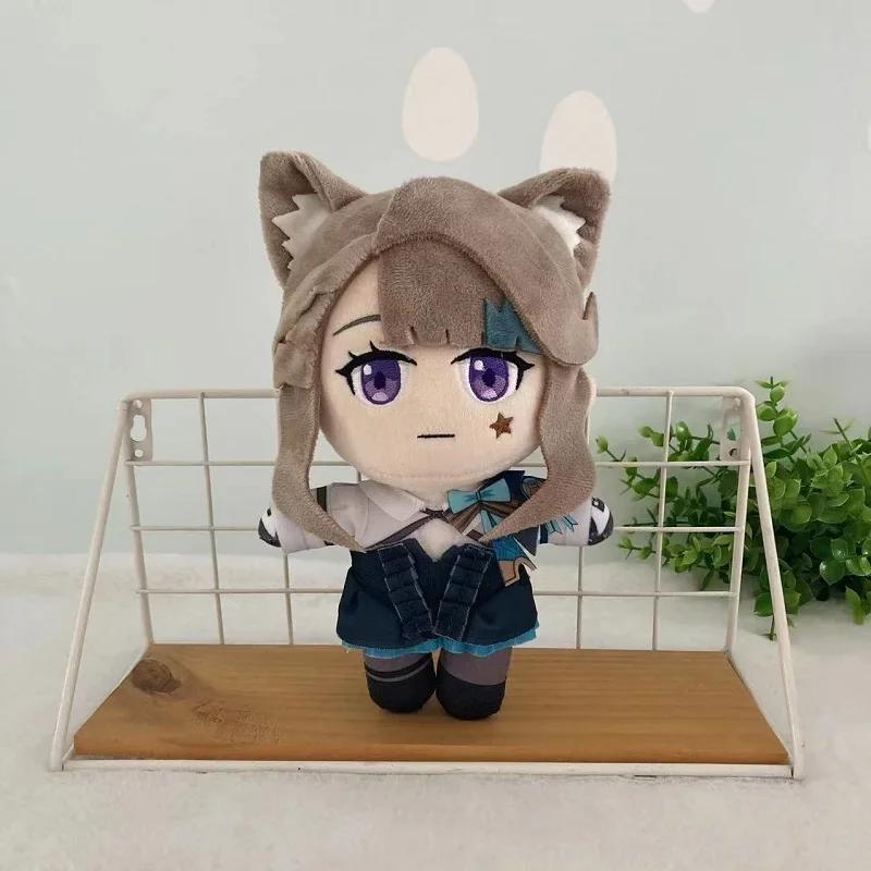 20cm Genshin Impact Nynett Cosplay Plush Doll Toy Anime Character Cute Soft Stuffed Pillow Christmas Halloween Gift 20cm