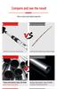 Telescopic Pole Support Bracket with Infrared Water Level and Universal Tripod Accessories