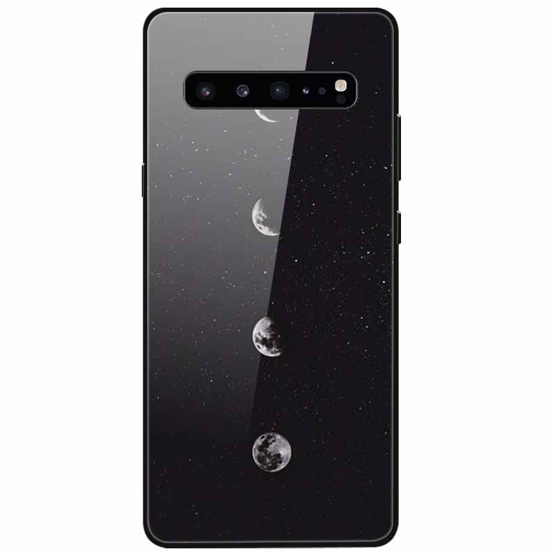 Tempered Glass Case For Samsung S10 / S 10 Plus / S10e Cover Luxury Hard Back Covers for Samsung Galaxy S10Plus S 10e Coque Cool