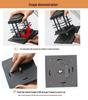 Solar European-Style Outdoor Courtyard Post Light